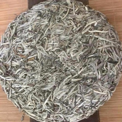 Bạch Trà Shan Tuyết Cổ Thụ Tây Côn Lĩnh Bánh 357Gr