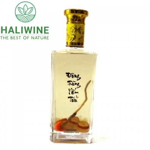 Rượu Đông Trùng Yến Tửu HALIWINE Chai 500ml