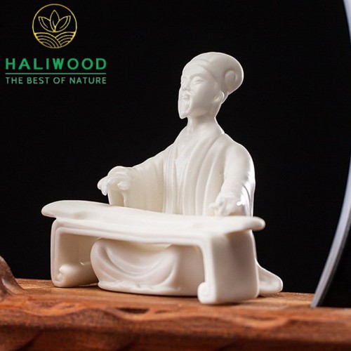 Thác Khói Trầm Hương Đèn Led Tròn Khổng Minh