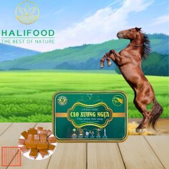 Cao Xương Ngựa Nguyên Chất Hộp Thiếc Halivina 100Gr