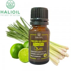 Tinh Dầu Sả Chanh HALIOIL - Lemon Grass 10ml