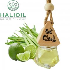 Tinh Dầu Treo Xe HALIOIL Sả Chanh - Lemon Grass