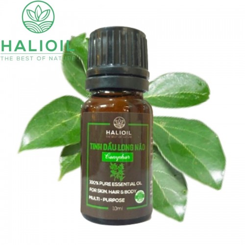 Tinh Dầu Long Não HALIOIL - Comphor Chai 10ml