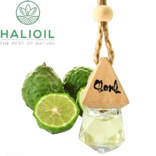 Tinh Dầu Treo Xe HALIOIL Chanh Sần - Lemon