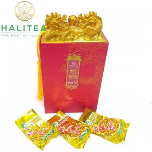 Trà Đinh Thái Nguyên HALITEA Ấn Đỏ Hộp 250Gr