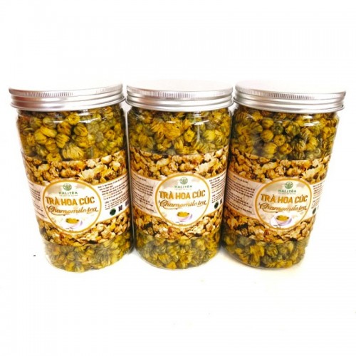 Trà Hoa Cúc - Chamomile Tea Hũ 150Gr