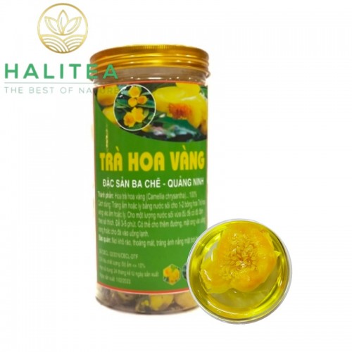 Trà Hoa Vàng Ba Chẽ Quảng Ninh Hũ 100gr