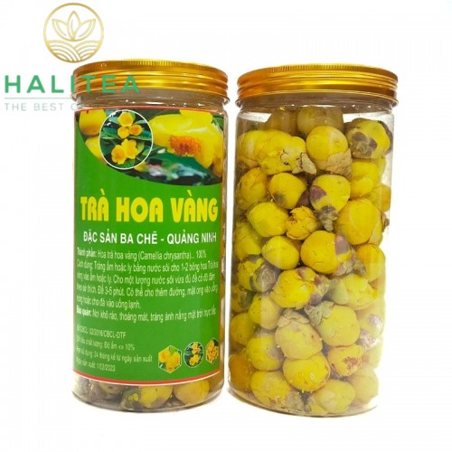 Trà Hoa Vàng Ba Chẽ Quảng Ninh Hũ 100gr