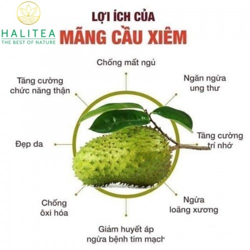 Trà Mãng Cầu Xiêm Hũ 250Gr