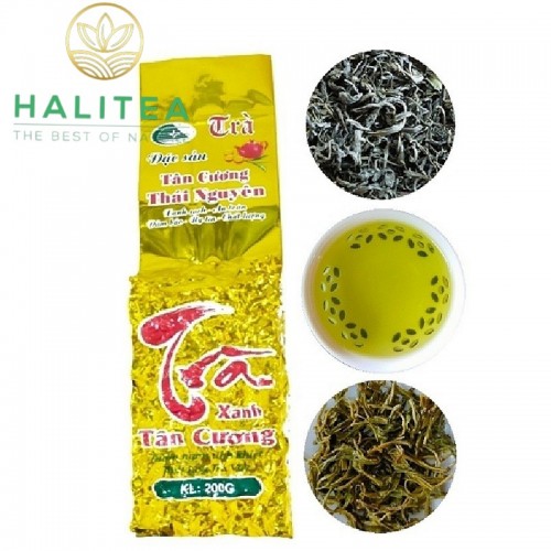 Trà Móc Câu Bạch Hạc Tân Cương Thái Nguyên Gói 200G