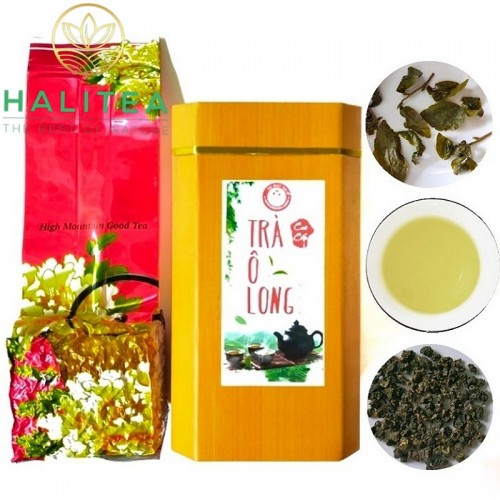 Trà Ô Long HALITEA Cao Cấp Hộp 200gr