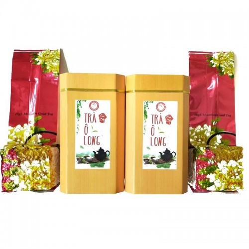 Trà Ô Long HALITEA Cao Cấp Hộp 200gr