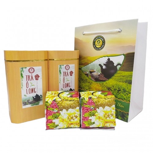 Trà Ô Long HALITEA Cao Cấp Hộp 200gr