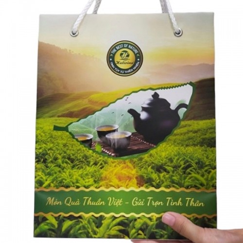 Trà Ô Long HALITEA Cao Cấp Hộp 200gr