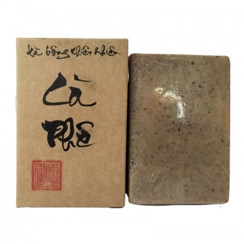Xà Bông Thiên Nhiên Cà Phê - Handmade Soap