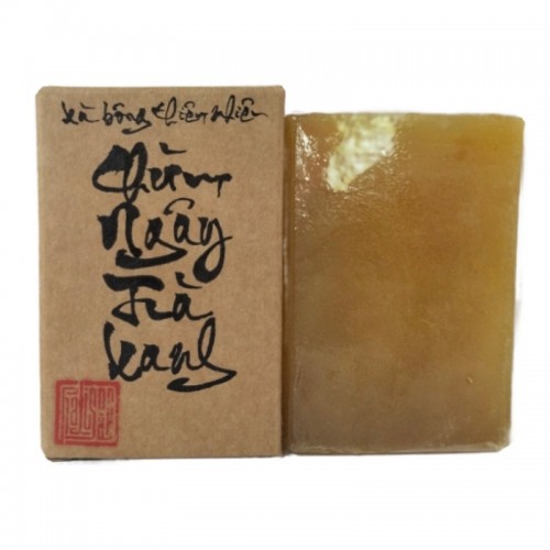 Xà Bông Thiên Nhiên Chùm Ngây Trà Xanh - Handmade Soap