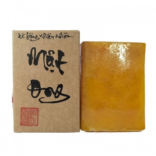 Xà Bông Thiên Nhiên Mật Ong - Handmade Soap