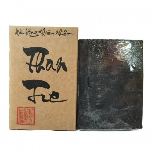 Xà Bông Thiên Nhiên Than Tre - Handmade Soap