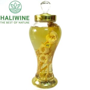 Bình Rượu Ngâm Sâm Hàn Quốc Khắc Hoa 2 lít