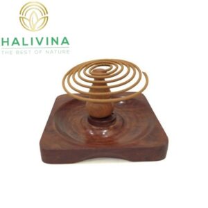 Dụng Cụ Xông Trầm Hương Gỗ Hương