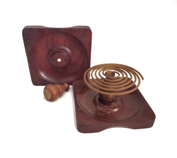 Dụng Cụ Xông Trầm Hương Gỗ Hương - Ảnh 3