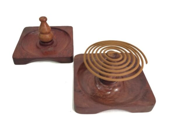Dụng Cụ Xông Trầm Hương Gỗ Hương - Ảnh 4