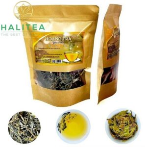 Hoàng Trà Shan Tuyết Cổ Thụ Tây Côn Lĩnh Túi Zipper 100Gr